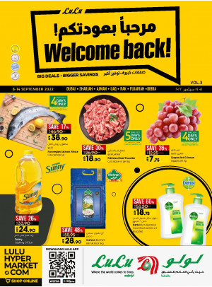 Big Deals - Dubai & Northern Emirates