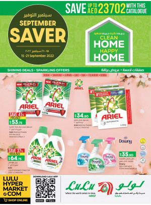 September Saver - Dubai & Northern Emirates