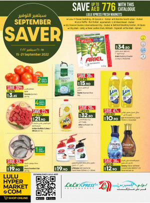 September Saver - Lulu Xpress