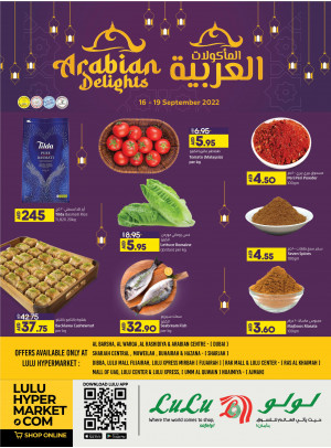 Arabian Delights