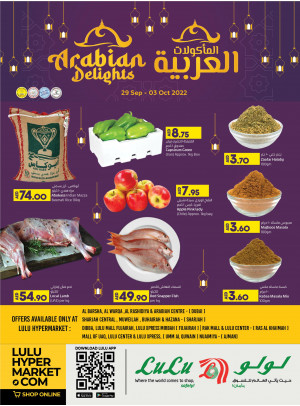 Arabian Delights