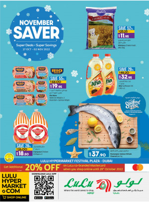 November Saver - Festival Plaza, Dubai