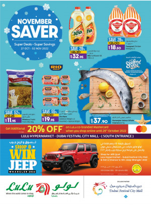 November Saver - Dubai Festival City Mall