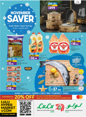 November Saver - Dubai & Northern Emirates