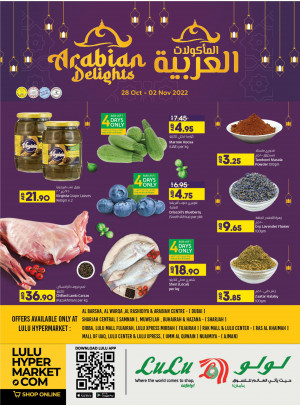 Arabian Delights