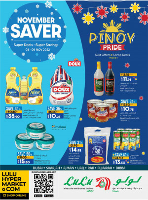 November Saver - Dubai & Northern Emirates
