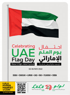 UAE Flag Day Offers - Dubai & Northern Emirates