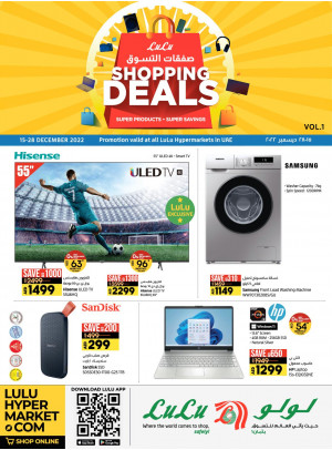 Shopping Deals - Vol 1