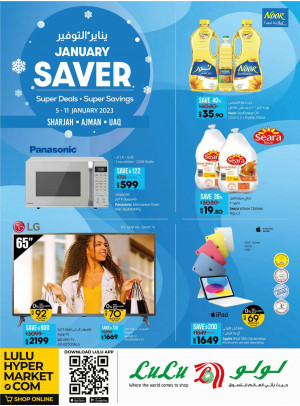 January Saver - Sharjah, Ajman & UAQ