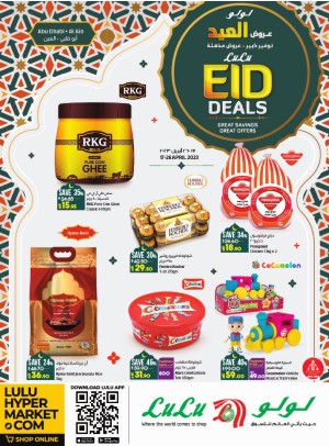Eid Deals - Abu Dhabi & Al Ain