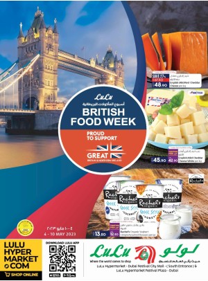British Food Week - Dubai