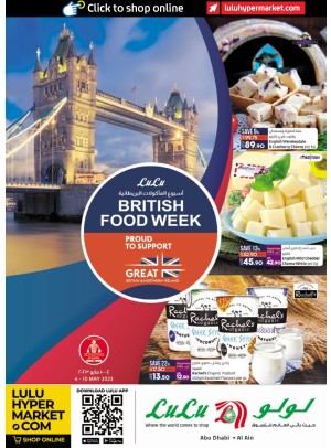 British Food Week - Abu Dhabi & Al Ain