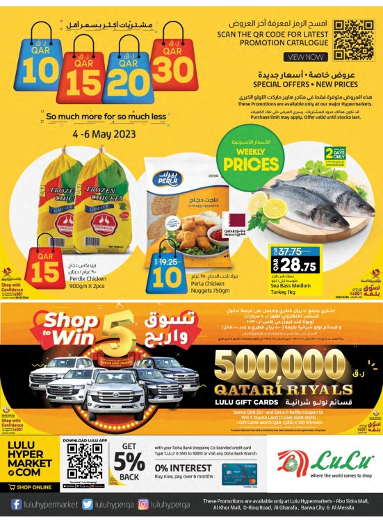 Weekly Prices