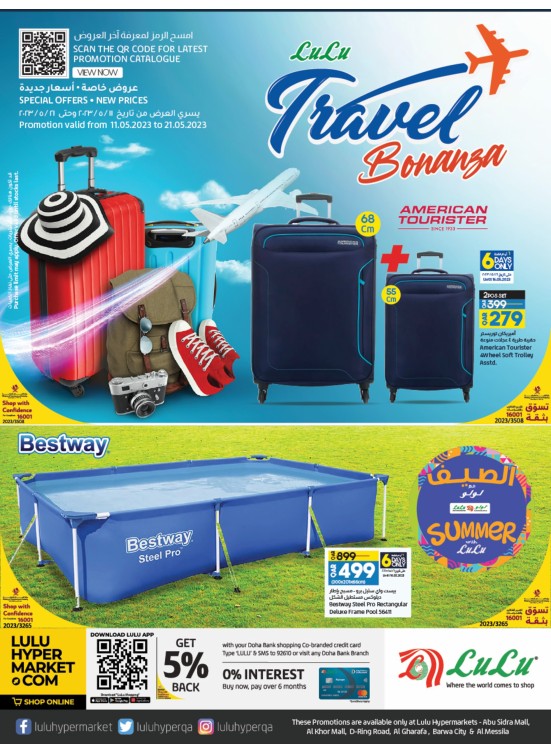 Travel Bonanza