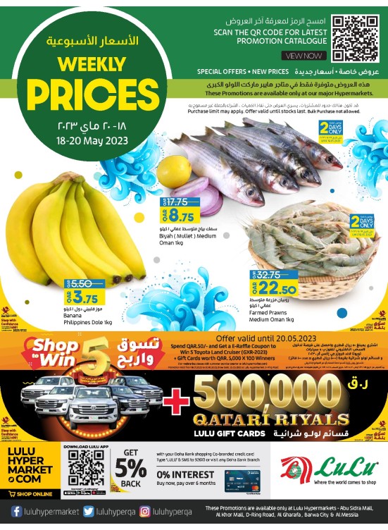 Weekly Prices