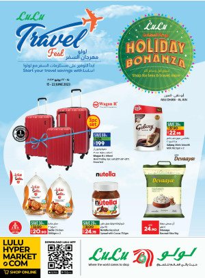 Holiday Bonanza - Abu Dhabi & Al Ain