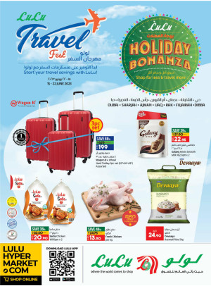 Holiday Bonanza - Dubai & Northern Emirates