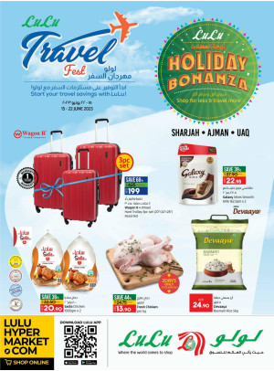 Holiday Bonanza - Sharjah, Uaq & Ajman