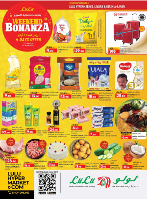 Weekend Bonanza - Ajman