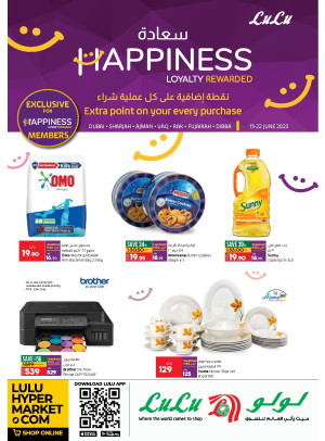 Happiness Deals - Dubai & Northern Emirates