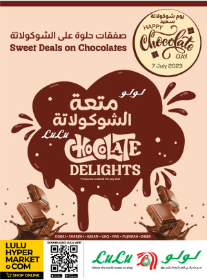 Chocolate Delights - Dubai & Northern Emirates