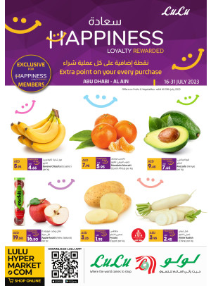 Happiness Deals - Abu Dhabi & Al Ain
