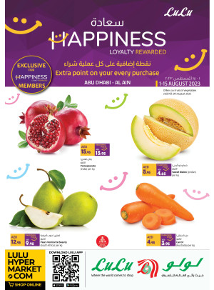 Happiness Deals - Abu Dhabi & Al Ain