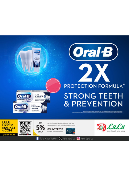 Toothpaste Deals from Lulu until 2nd November Lulu Qatar Offers