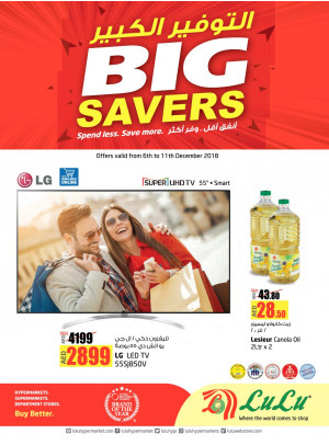 Big Savers