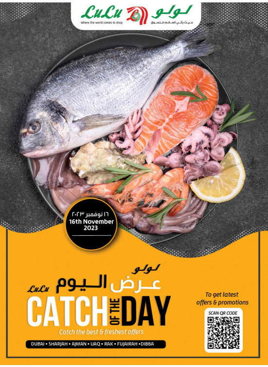 Catch of The Day - Dubai & Northern Emirates
