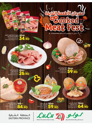 Cooked Meat Fest - Eastern Province