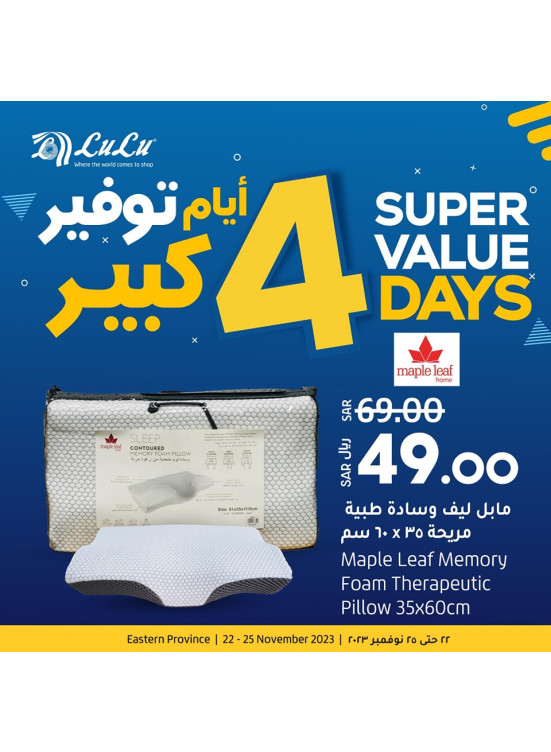 4 Super Value Days - Eastern Province