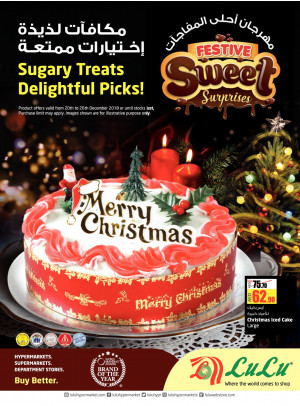 Festive Sweet Surprises