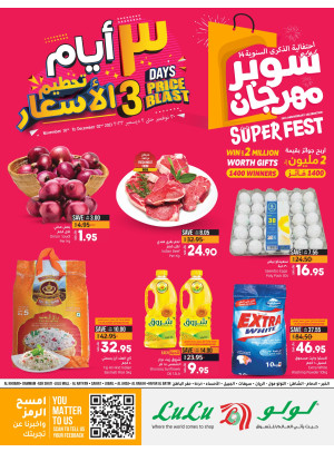 3 Days Price Blast - Eastern Province