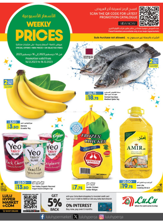Weekly Prices