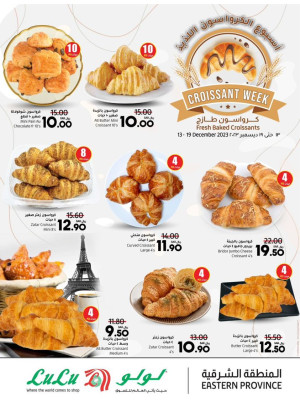 Delicious Croissant Week - Eastern Province
