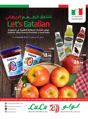 Let's Eatalian - Eastern Province