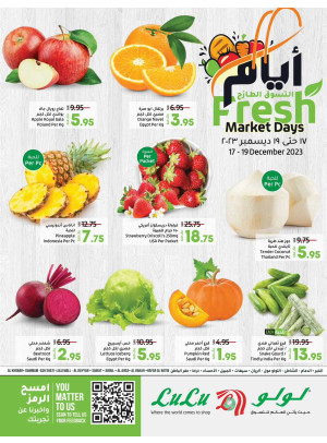 Fresh Market Days - Eastern Province