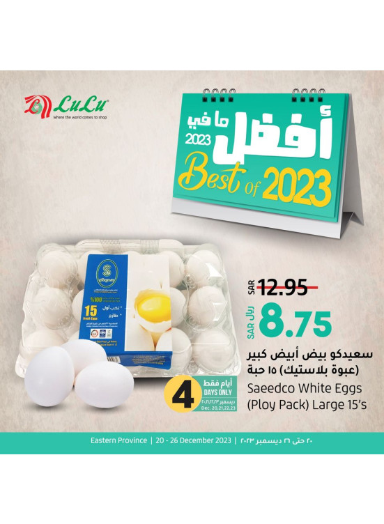 أفضل صفقات 2023 - المنطقة الشرقية