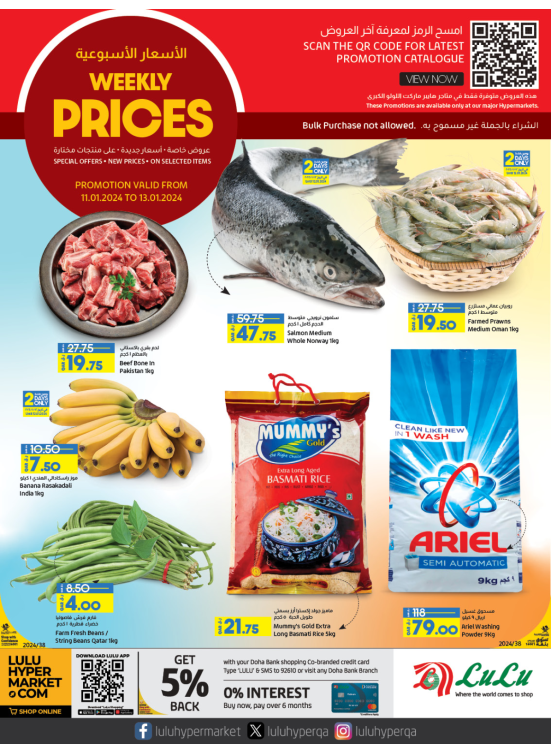 Weekly Prices