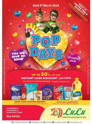 Pop Days
