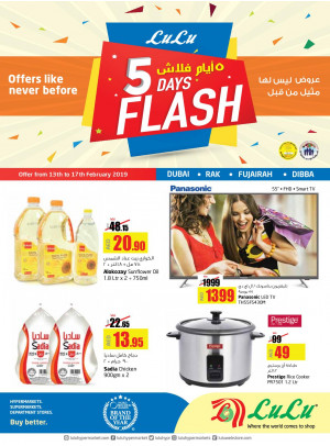 5 Days Flash