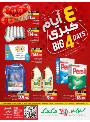 Big 4 Days - Eastern Province