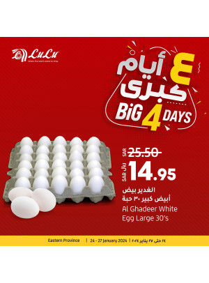 Big 4 Days - Eastern Province