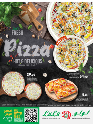 Hot & Delicious Pizza Offers - Eastern Province
