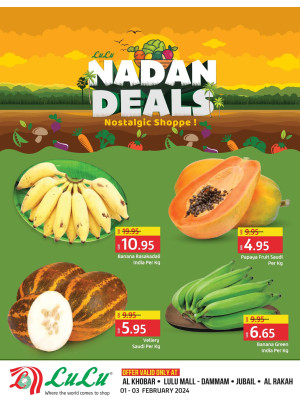 Fresh Deals - Eastern Province