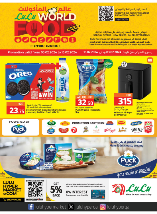Weekly Prices
