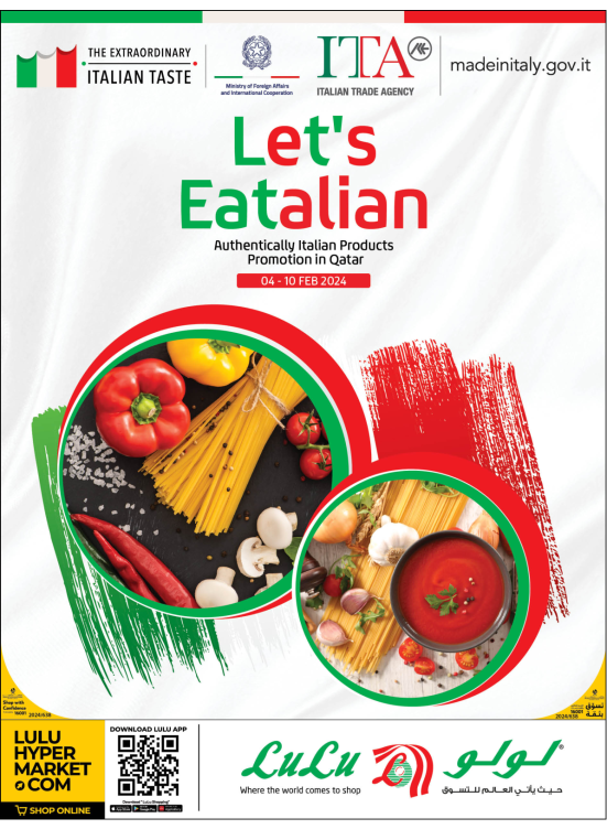 Let's Eatalian