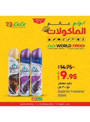 World Food, Week 2, Vol 8 - Eastern Province