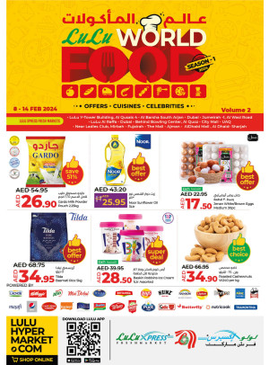 World Food - Lulu Xpress